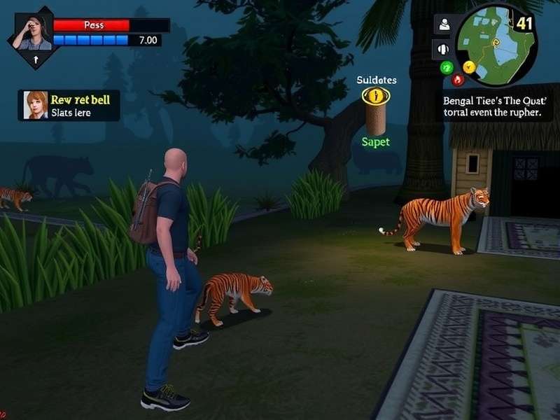 Bengal Tiger Quest Community Event
